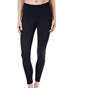 "NWT"!!! Tuff Higher Waist Yoga Pant, Black, size L